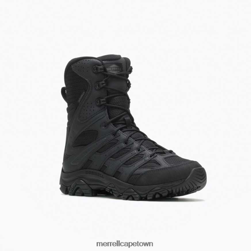 Black F60FX2630 Moab 3 8\\ Tactical Zip Waterproof Boot (J003907) Merrell